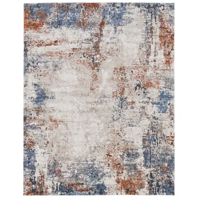 Feizy Gilmore Distressed Indoor Ivory Area Rug 39mnf 8' X 10' In Multi