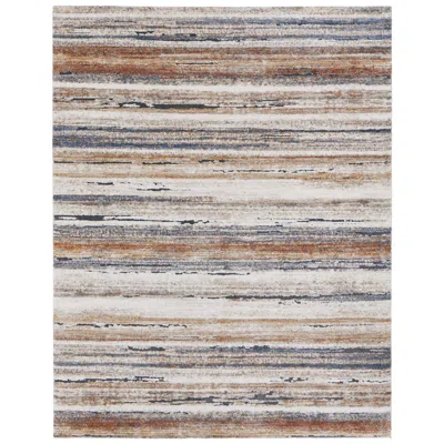 Feizy Gilmore Stripes Indoor Ivory Area Rug 39mqf 2' X 3' In Multi