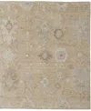 Feizy Grafton 69f8f 2'x3' Area Rug In Neutral