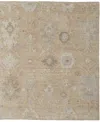 Feizy Grafton 69f8f 3'6"x5'6" Area Rug In Multi