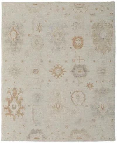Feizy Grafton 69f9f 2'x3' Area Rug In Neutral