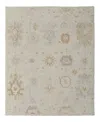 Feizy Grafton 69f9f Area Rug, 8'6 X 11'6 In Neutral