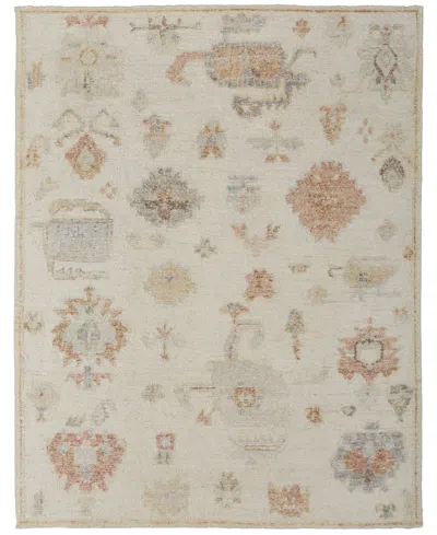 Feizy Grafton 69flf 5'6"x8'6" Area Rug In Neutral