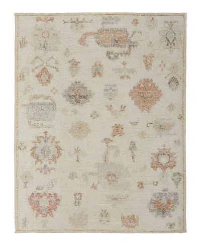 Feizy Grafton 69flf Area Rug, 2' X 3' In Nude