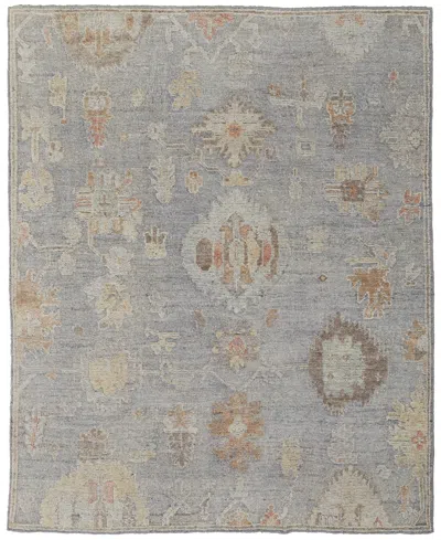 Feizy Grafton 69fmf 2'x3' Area Rug In Gray
