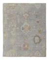 Feizy Grafton 69fmf Area Rug, 3'6 X 5'6 In Gray
