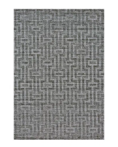 Feizy Gramercy Hand-knotted 2ft X 3ft Rug In Gray