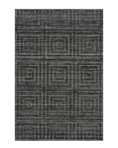 Feizy Gramercy Hand-knotted 2ft X 3ft Rug In Gray