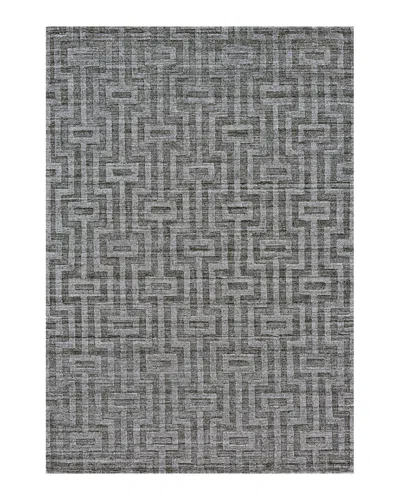 Feizy Gramercy Hand-tufted Rug In Gray