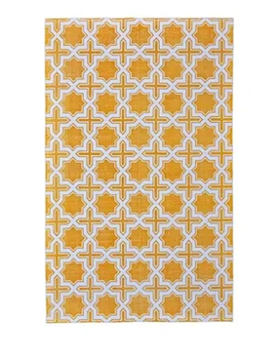 Feizy Granada I16i0516 Area Rug, 5' X 8' In Yellow