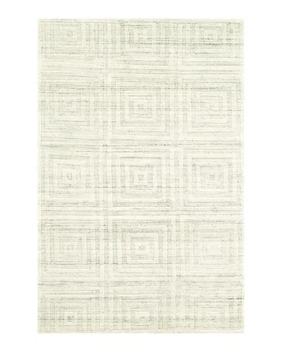 Feizy Greystone Hand-knotted Rug In White