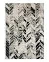 Feizy Hadlee R3048 Area Rug, 5' X 8' In Gray