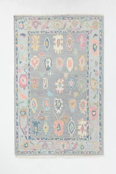 Feizy Hand-knotted Larson Rug In Gray