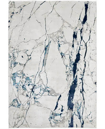 Feizy Indio 39gwf 8'x10' Area Rug In Blue
