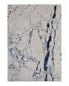 Feizy Indio 39gwf Area Rug, 1'8 X 2'10 In Ivory Blue