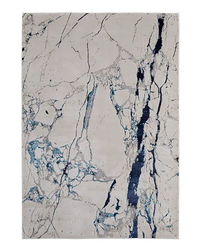 Feizy Indio 39gwf Area Rug, 1'8 X 2'10 In Ivory Blue