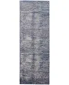 Feizy Indio 39gxf 2'10"x7'10" Runner Area Rug In Blue