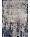 Feizy Indio 39gyf 8'x10' Area Rug In Blue