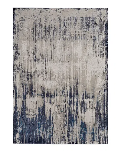 Feizy Indio 39gyf Area Rug, 5' X 8' In Beige Blue