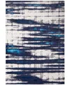 Feizy Indio 39gzf 3'11"x6' Area Rug In Blue