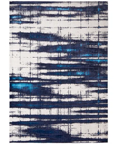 Feizy Indio 39gzf 3'11"x6' Area Rug In Blue
