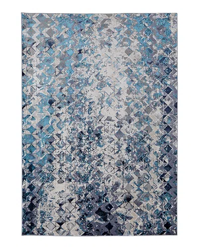 Feizy Indio 39h0f Area Rug, 6'7 X 9'6 In Blue