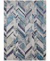 Feizy Indio Ind39h1f Area Rug, 8' X 10' In Blue