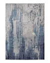 Feizy Indio Ind39h2f Area Rug, 8' X 10' In Blue Beige
