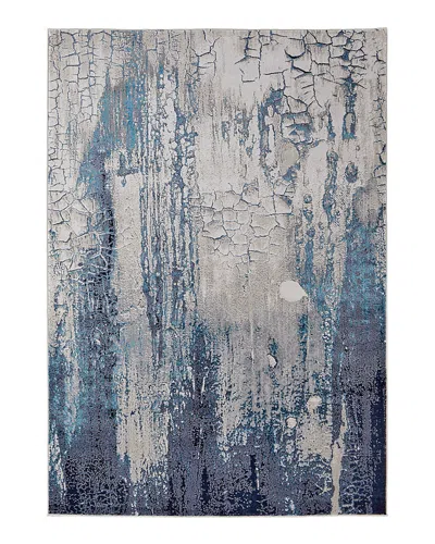 Feizy Indio 39h2f Area Rug, 6'7 X 9'6 In Blue