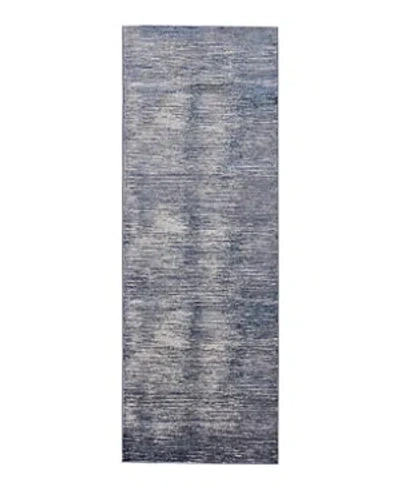 Feizy Indio Ind39gxf Runner Area Rug, 2'10 X 7'10 In Blue/gray