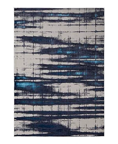 Feizy Indio Ind39gzf Area Rug, 3'11 X 6' In Ivory/blue