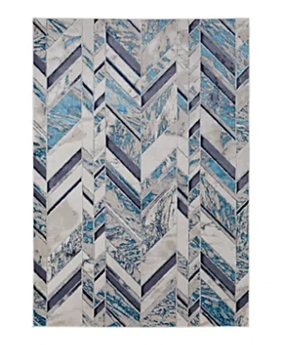 Feizy Indio Ind39h1f Area Rug, 3'11 X 6' In Ivory/blue