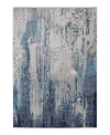 Feizy Indio Ind39h2f Area Rug, 3'11 X 6' In Ivory/blue