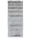 Feizy Indochine 4550f 2'6"x6' Area Rug In Gray