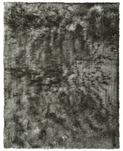 Feizy Indochine 4550f 3'6"x5'6" Area Rug In Gray