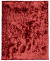 Feizy Indochine 4550f 4'9"x7'6" Area Rug In Red