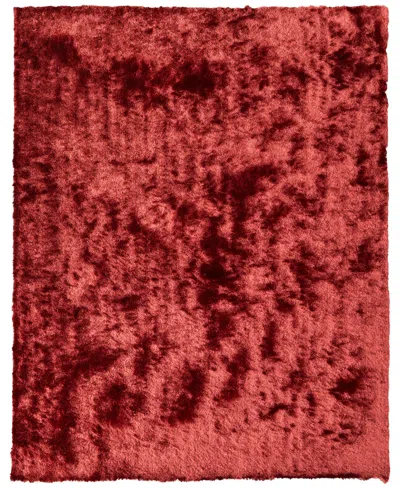 Feizy Indochine 4550f 4'9"x7'6" Area Rug In Red