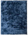 Feizy Indochine 4550f 7'6"x9'6" Area Rug In Blue