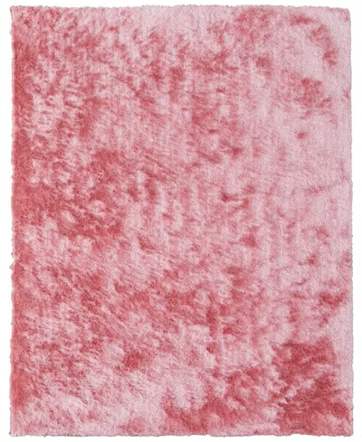 Feizy Indochine 4550f 7'6"x9'6" Area Rug In Pink