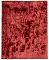 Feizy Indochine 4550f 7'6"x9'6" Area Rug In Red