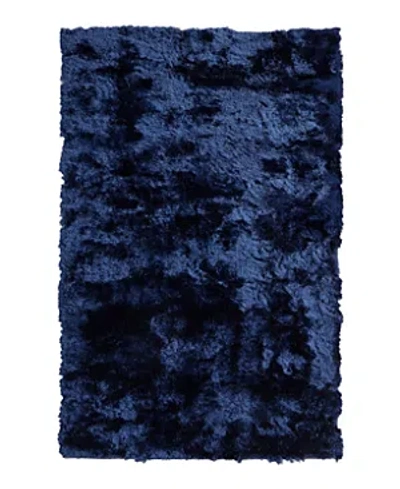 Feizy Indochine 4944550f Area Rug, 2' X 3'4 In Blue/black