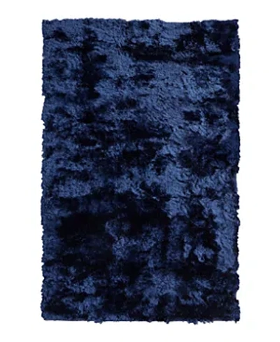 Feizy Indochine 4944550f Area Rug, 3'6 X 5'6 In Blue/black