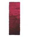 Feizy Indochine 4944550f Runner Area Rug, 2'6 X 6' In Grandberry/red