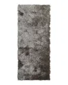 Feizy Indochine 4944550f Runner Area Rug, 2'6 X 6' In Gray