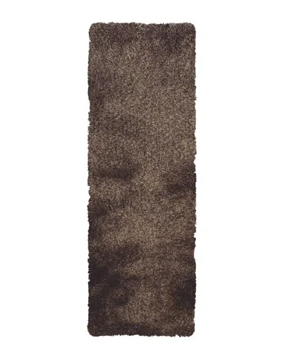 Feizy Indochine Hand-tufted 2ft 6in X 6ft Rug In Brown