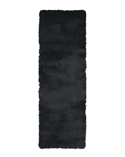 Feizy Indochine Hand-tufted 2ft 6in X 6ft Rug In Black