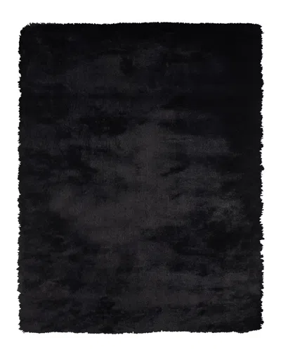 Feizy Indochine Hand-tufted 7ft 6in X 9ft 6in Rug In Black
