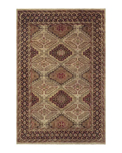Feizy Isabella Hand-knotted Rug In Brown
