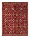 Feizy Ashi Handmade 2ft X 3ft Rug In Red