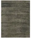 Feizy Jameson 39r8f 1'8"x2'10" Area Rug In Green